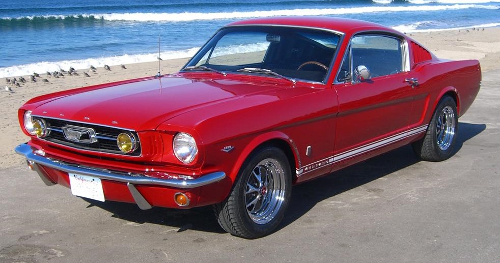 1966 Ford Mustang GT Fastback 2+2