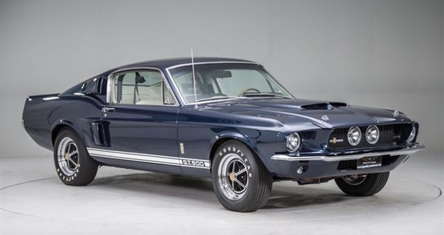 1967 Mustang Shelby GT500
