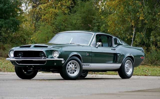 1968 Mustang Shelby GT350
