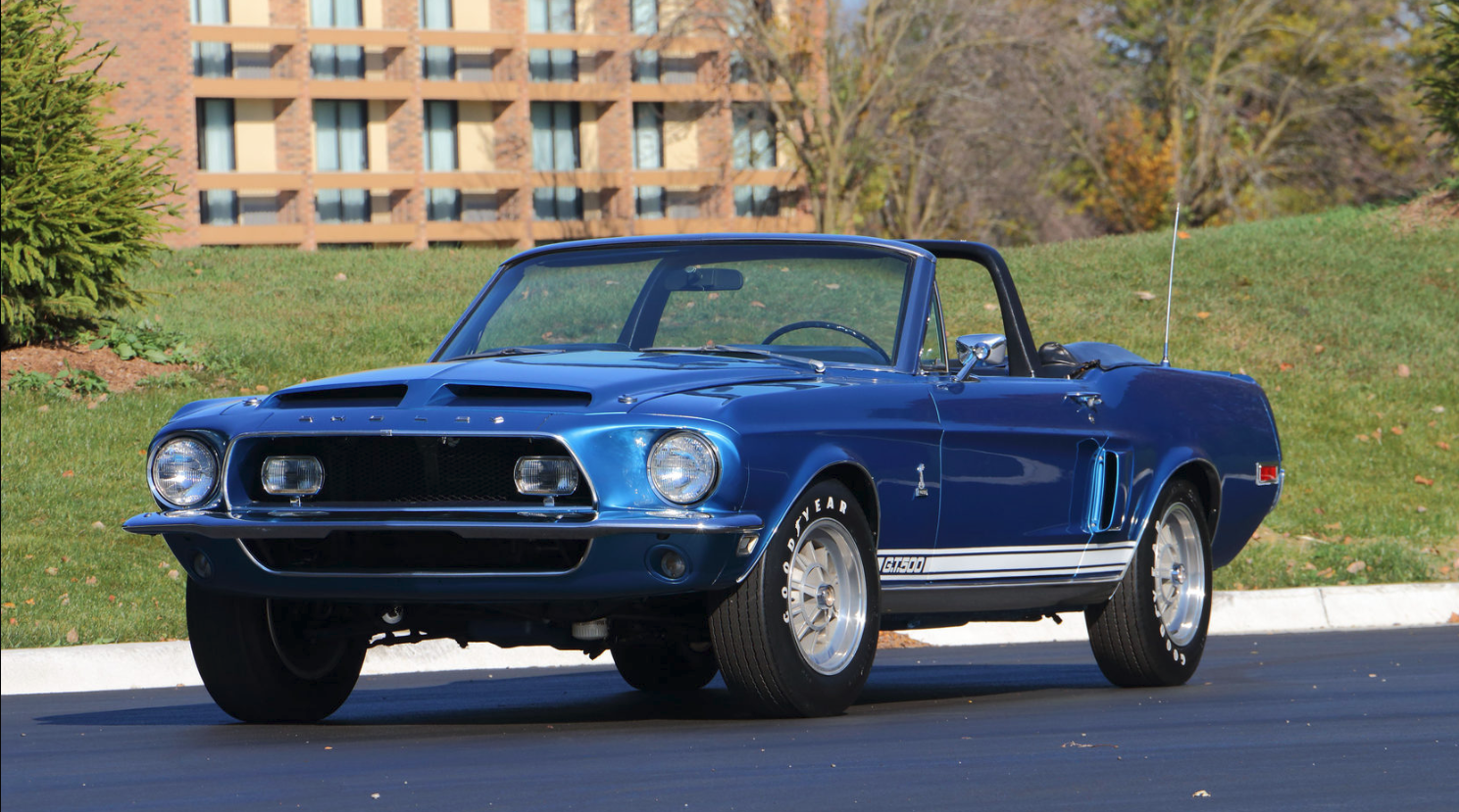 1968 Mustang Shelby GT500 Convertible
