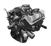 Ford Boss 351 Engine