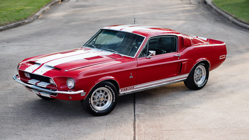 1968 Mustang Shelby GT500