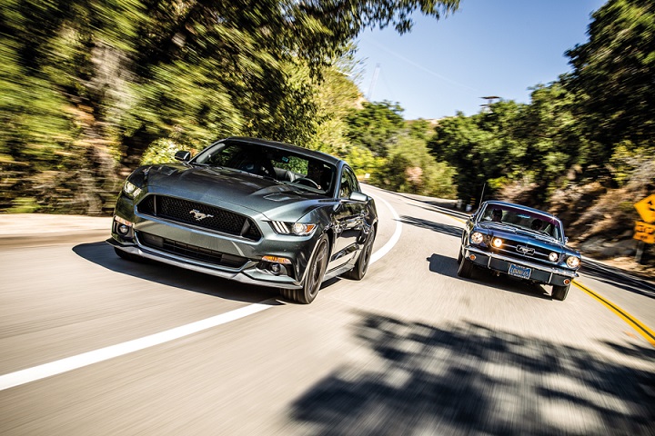 Old Mustang to New Mustang